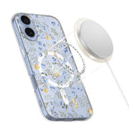 Tech-Protect FlexAir MagSafe dėklas iPhone 17 – gėlės -- iPhone 17