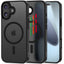 Tech-Protect MagMat XT MagSafe dėklas iPhone 17 – matinis juodas -- iPhone 17
