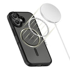 Tech-Protect MagMat XT MagSafe dėklas iPhone 17 – matinis juodas -- iPhone 17