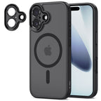 Tech-Protect MagCam MagSafe dėklas iPhone 17 – mat. juodas -- iPhone 17