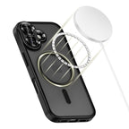 Tech-Protect MagCam MagSafe dėklas iPhone 17 – mat. juodas -- iPhone 17