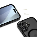 Tech-Protect MagCam MagSafe dėklas iPhone 17 – mat. juodas -- iPhone 17