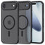 Tech-Protect MagCam MagSafe dėklas iPhone 17 Air – matinis juodas -- iPhone 17 Air