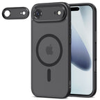 Tech-Protect MagCam MagSafe dėklas iPhone 17 Air – matinis juodas -- iPhone 17 Air