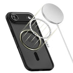 Tech-Protect MagCam MagSafe dėklas iPhone 17 Air – matinis juodas -- iPhone 17 Air