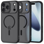 Tech-Protect MagCam MagSafe dėklas iPhone 17 Pro – matinės juodos spalvos -- iPhone 17 Pro