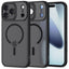 Tech-Protect MagCam MagSafe dėklas iPhone 17 Pro Max – matinis juodas -- iPhone 17 Pro Max