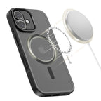 Tech-Protect MagSafe dėklas iPhone 17 – matinė juoda -- iPhone 17