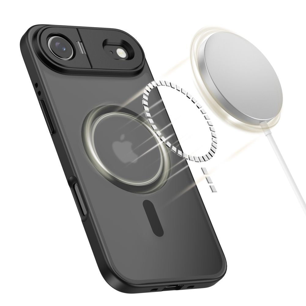 Tech-Protect MagStand MagSafe dėklas iPhone 17 Air – juodas -- iPhone 17 Air