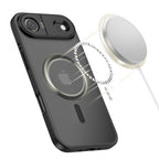 Tech-Protect MagStand MagSafe dėklas iPhone 17 Air – juodas -- iPhone 17 Air