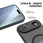 Tech-Protect MagStand MagSafe dėklas iPhone 17 Air – juodas -- iPhone 17 Air