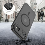 Tech-Protect MagStand MagSafe dėklas iPhone 17 Air – juodas -- iPhone 17 Air