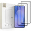 Tech-Protect Glass Fit+ stiklas Galaxy S25 FE – juodas (2 vnt.) -- Samsung Galaxy S25 FE