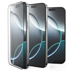 Tech-Protect Glass Fit+ stiklas Galaxy S25 FE – juodas (2 vnt.) -- Samsung Galaxy S25 FE