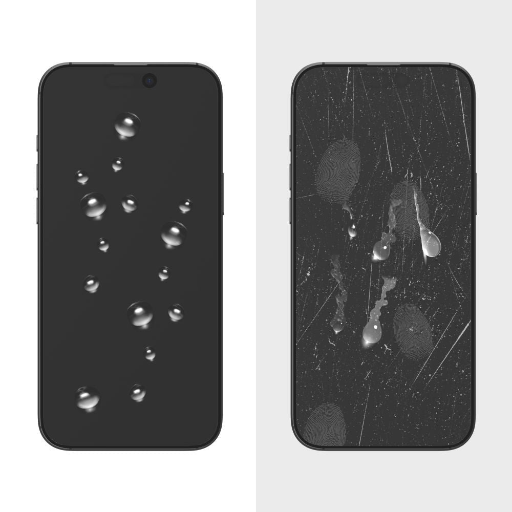 Tech-Protect Glass Fit+ stiklas Galaxy S25 FE – juodas (2 vnt.) -- Samsung Galaxy S25 FE