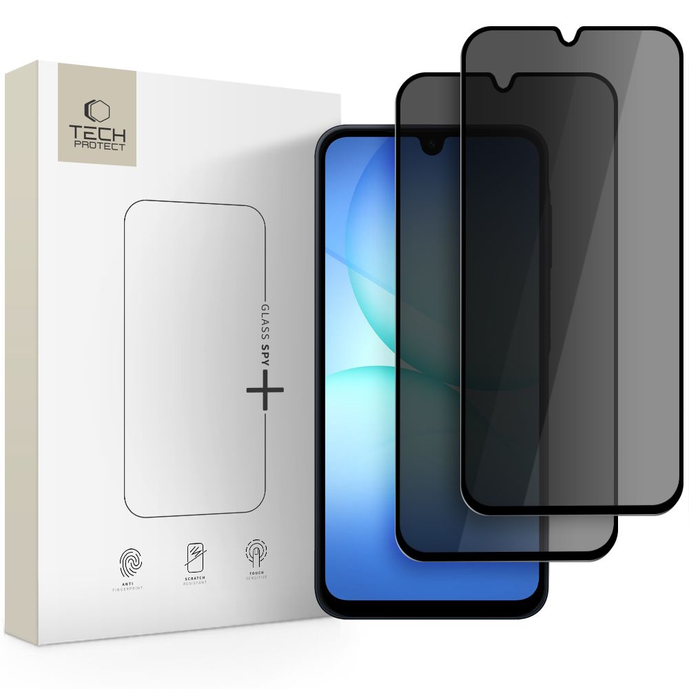 Privatumo grūdintas stiklas Tech-Protect Glass Spy+ (2 vnt.) Samsung Galaxy A16/A17/A26 -- Samsung Galaxy A16 / Samsung...