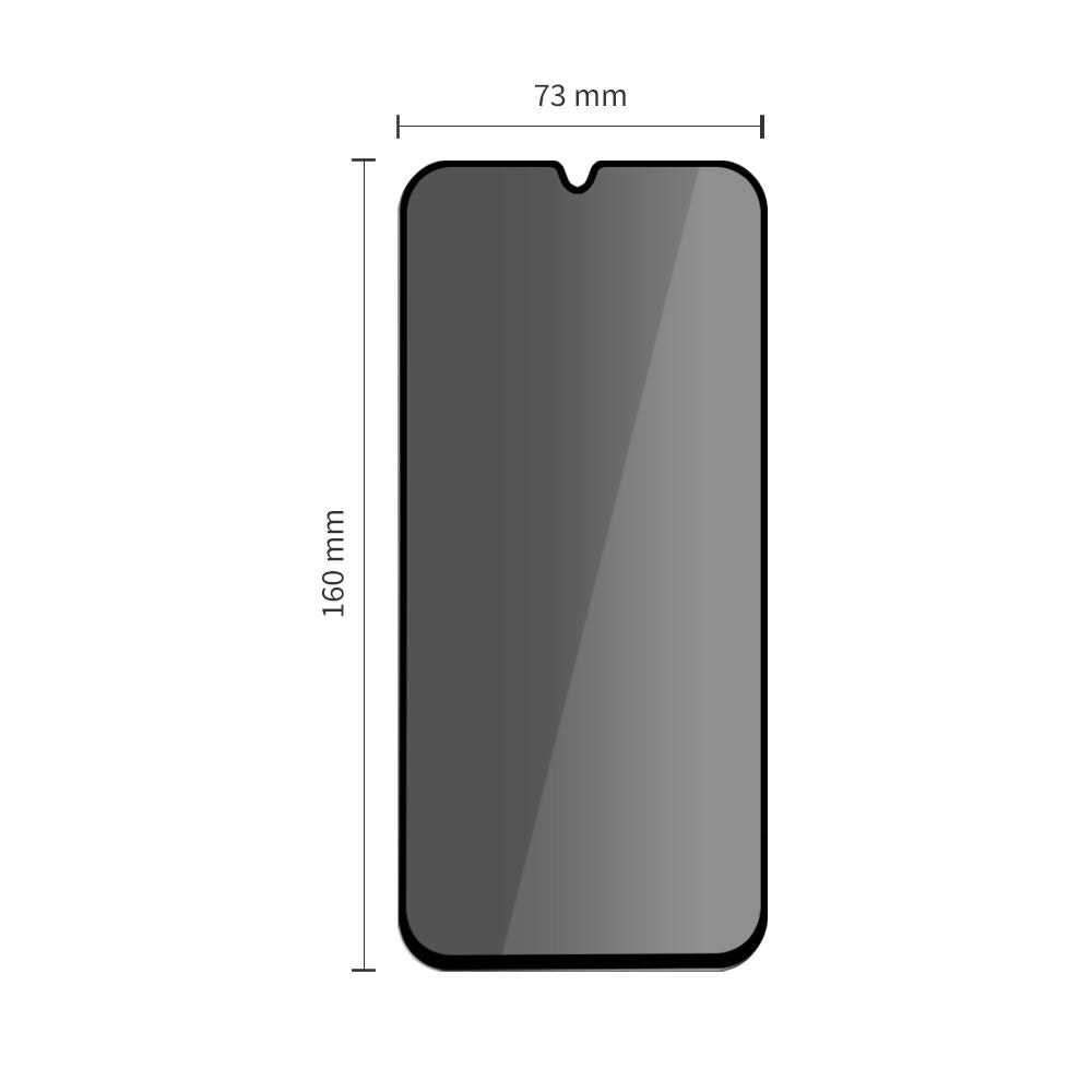 Privatumo grūdintas stiklas Tech-Protect Glass Spy+ (2 vnt.) Samsung Galaxy A16/A17/A26 -- Samsung Galaxy A16 / Samsung...