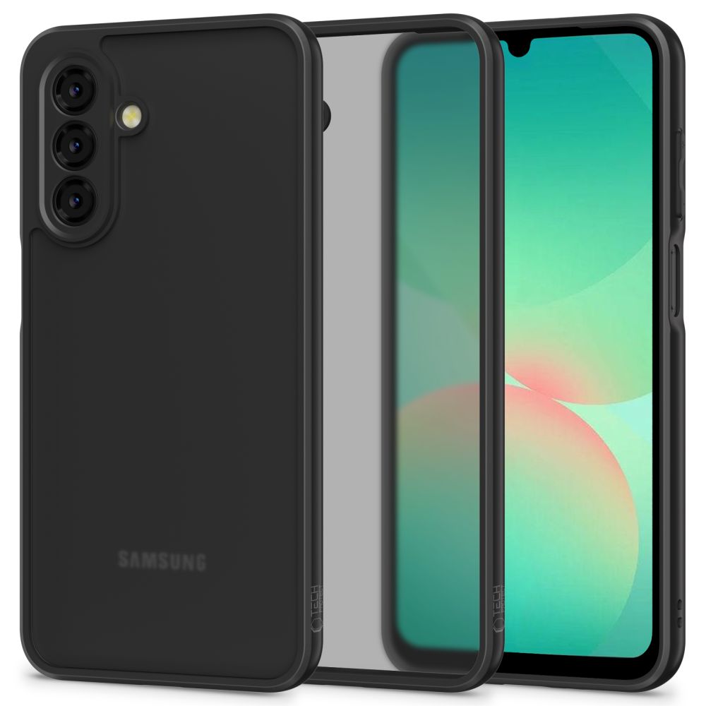 Tech-Protect MagMat dėklas Samsung Galaxy A17 4G/5G – juodas -- Samsung Galaxy A17