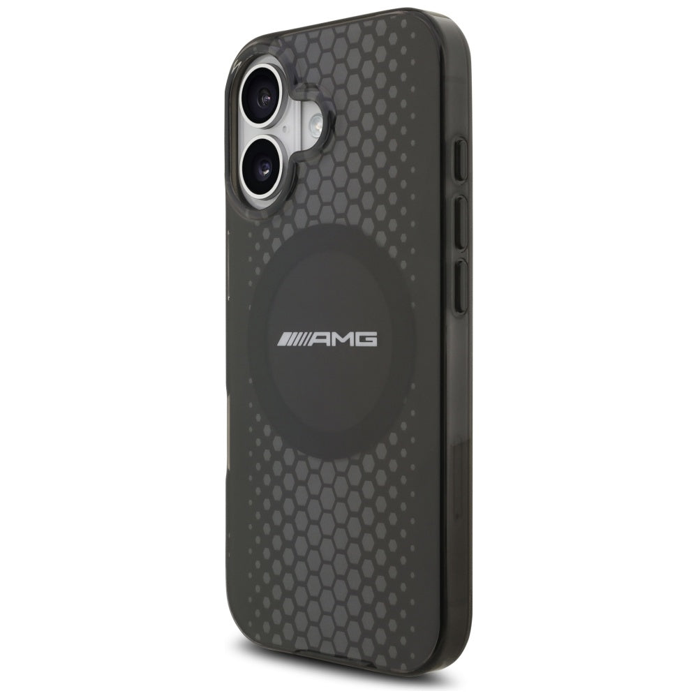 AMG MagSafe dėklas iPhone 17 – juodas