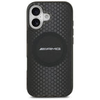AMG MagSafe dėklas iPhone 17 – juodas