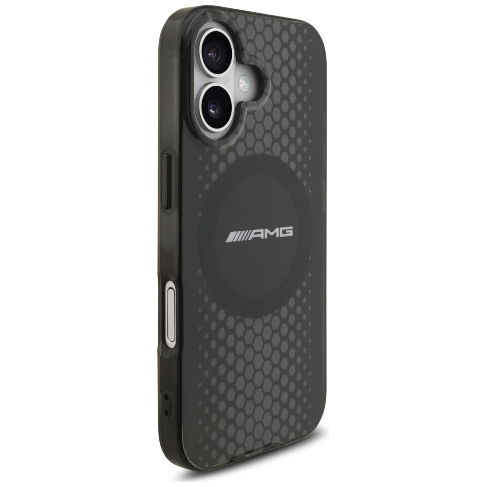 AMG MagSafe dėklas iPhone 17 – juodas
