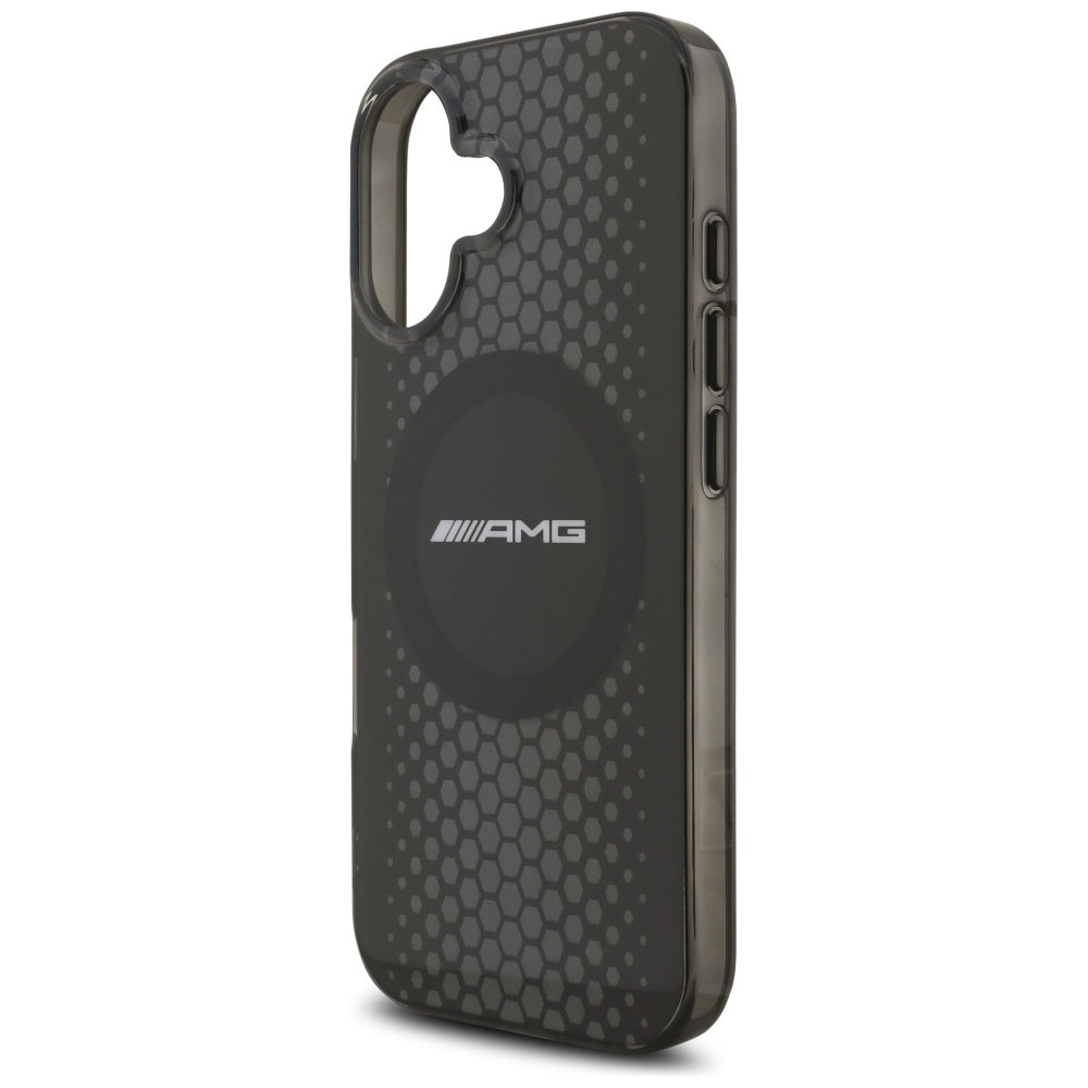 AMG MagSafe dėklas iPhone 17 – juodas