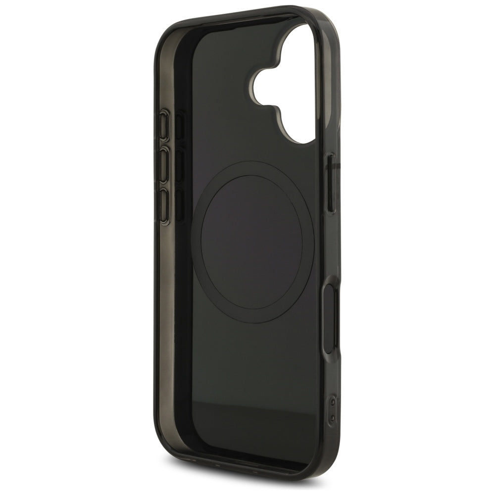 AMG MagSafe dėklas iPhone 17 – juodas