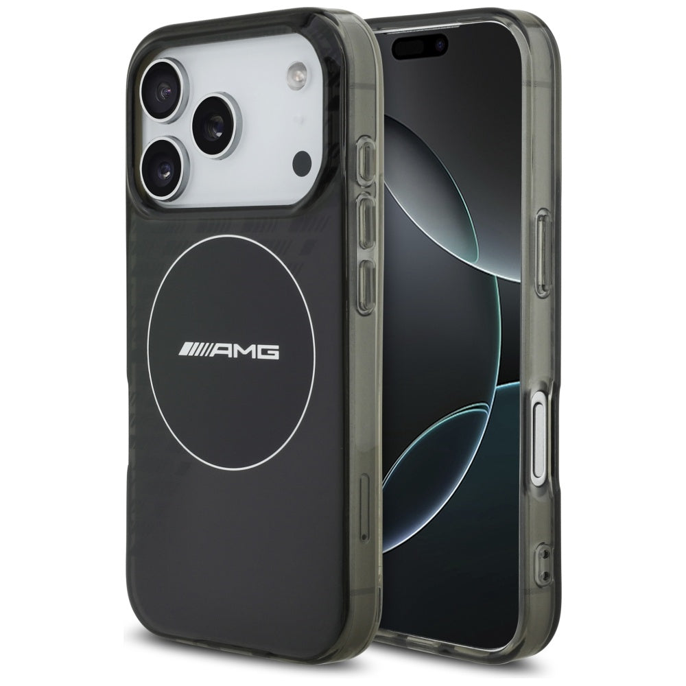 AMG dūminis MagSafe dėklas iPhone 17 Pro – juodas -- iPhone 17 Pro