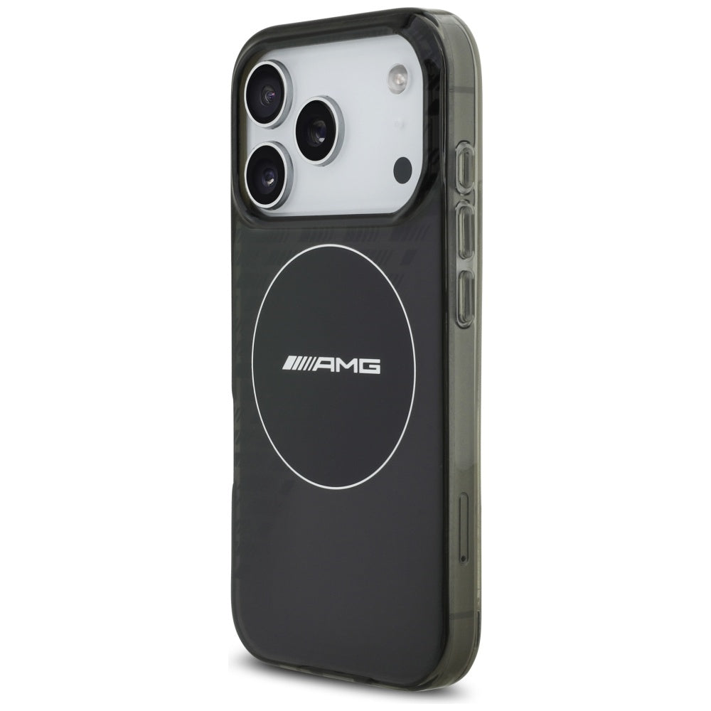 AMG dūminis MagSafe dėklas iPhone 17 Pro – juodas -- iPhone 17 Pro