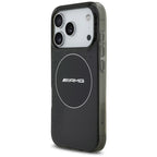 AMG dūminis MagSafe dėklas iPhone 17 Pro – juodas -- iPhone 17 Pro