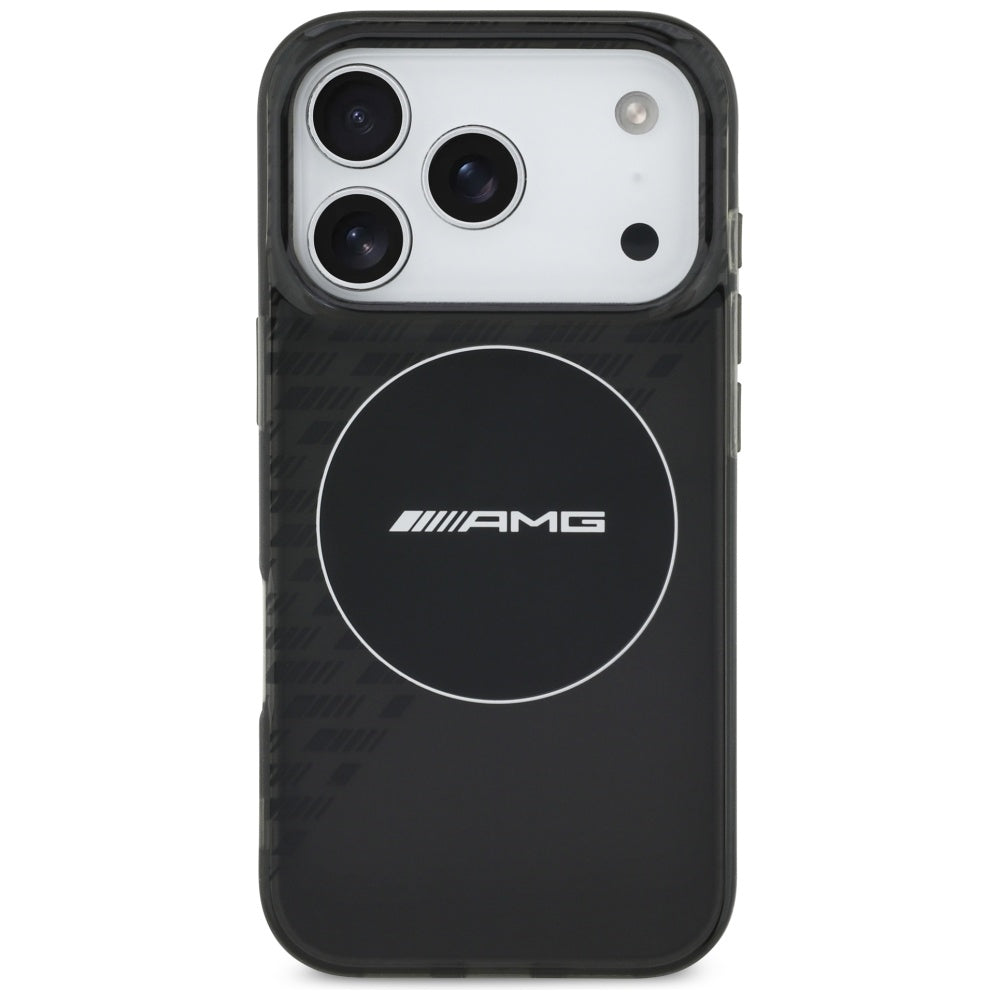 AMG dūminis MagSafe dėklas iPhone 17 Pro – juodas -- iPhone 17 Pro