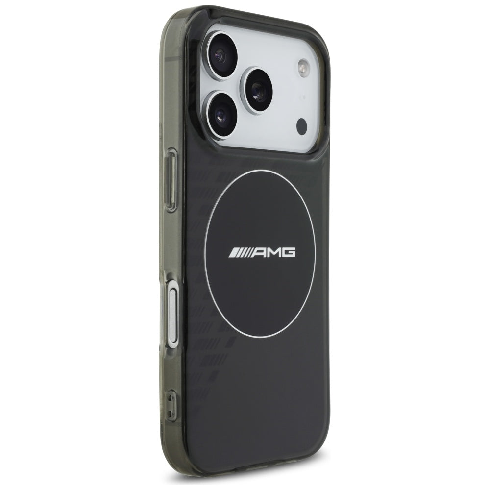 AMG dūminis MagSafe dėklas iPhone 17 Pro – juodas -- iPhone 17 Pro
