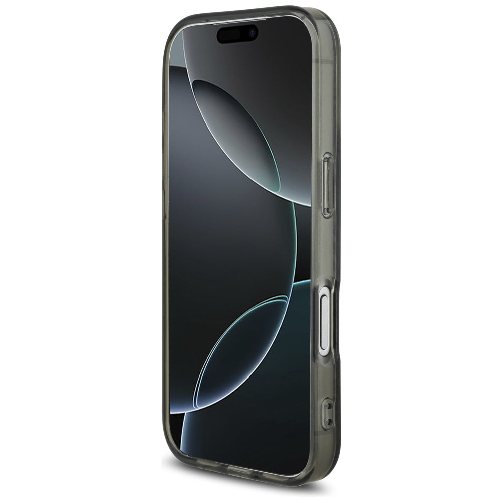 AMG dūminis MagSafe dėklas iPhone 17 Pro – juodas -- iPhone 17 Pro