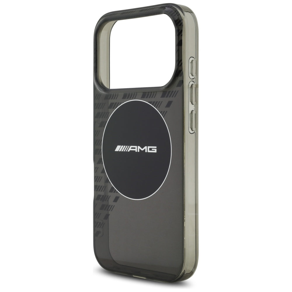 AMG dūminis MagSafe dėklas iPhone 17 Pro – juodas -- iPhone 17 Pro
