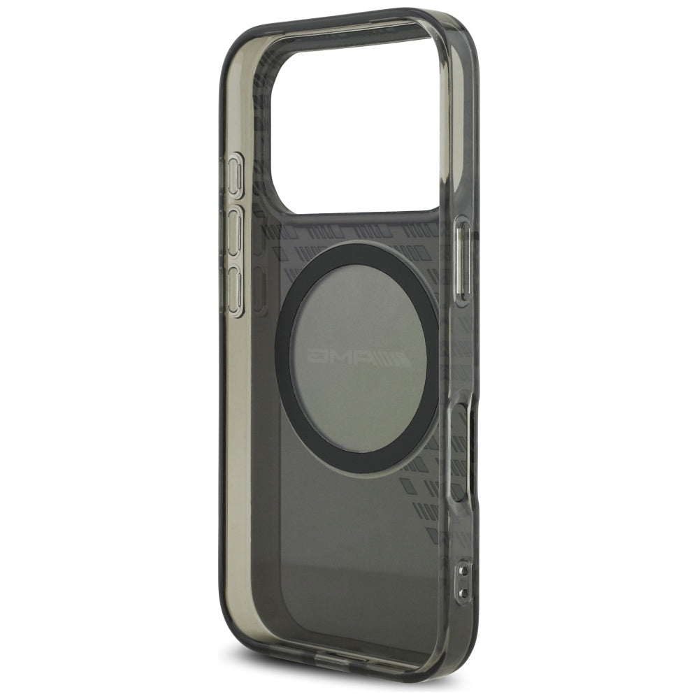 AMG dūminis MagSafe dėklas iPhone 17 Pro – juodas -- iPhone 17 Pro