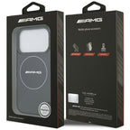 AMG dūminis MagSafe dėklas iPhone 17 Pro – juodas -- iPhone 17 Pro