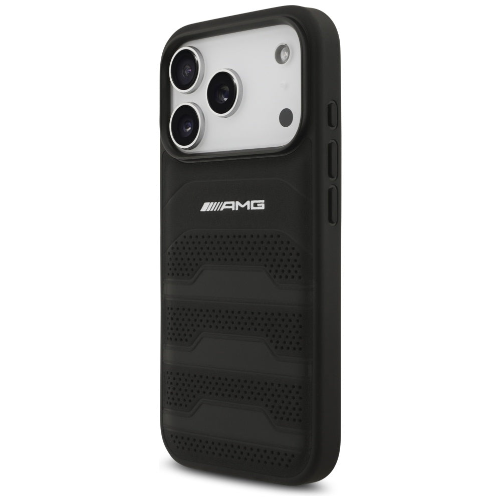 AMG odinis dėklas iPhone 17 Pro – juodas