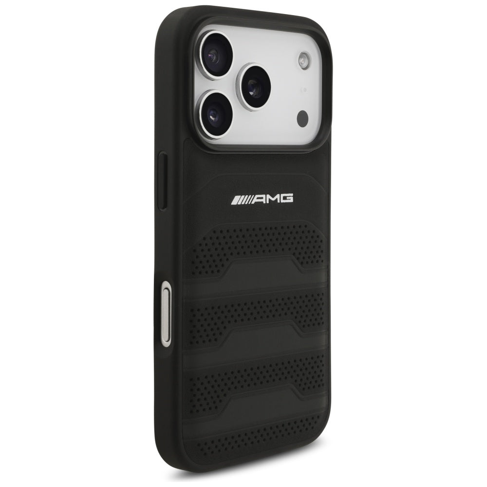 AMG odinis dėklas iPhone 17 Pro – juodas