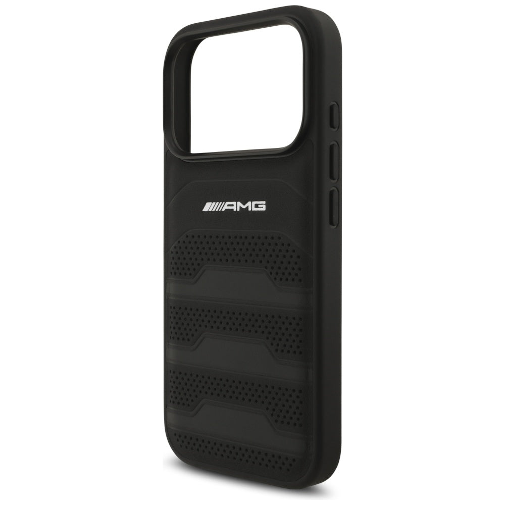 AMG odinis dėklas iPhone 17 Pro – juodas