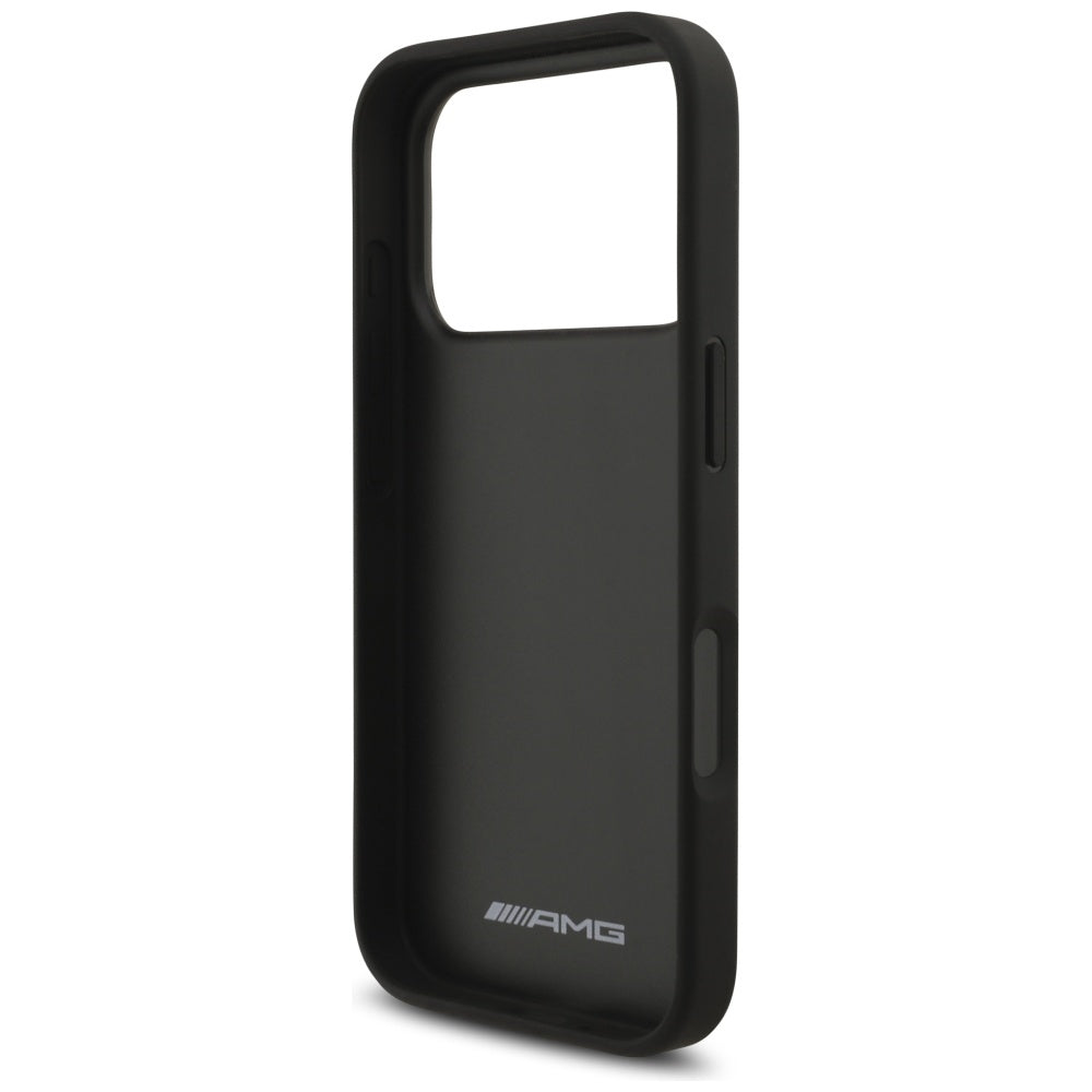 AMG odinis dėklas iPhone 17 Pro – juodas