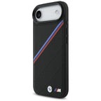 BMW MagSafe dėklas iPhone 17 Air – juodas