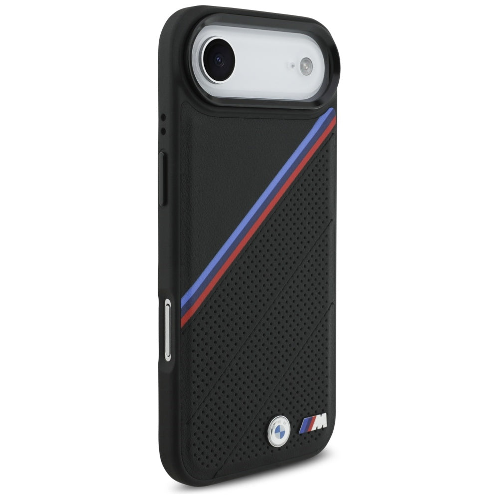 BMW MagSafe dėklas iPhone 17 Air – juodas
