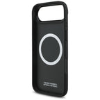 BMW MagSafe dėklas iPhone 17 Air – juodas