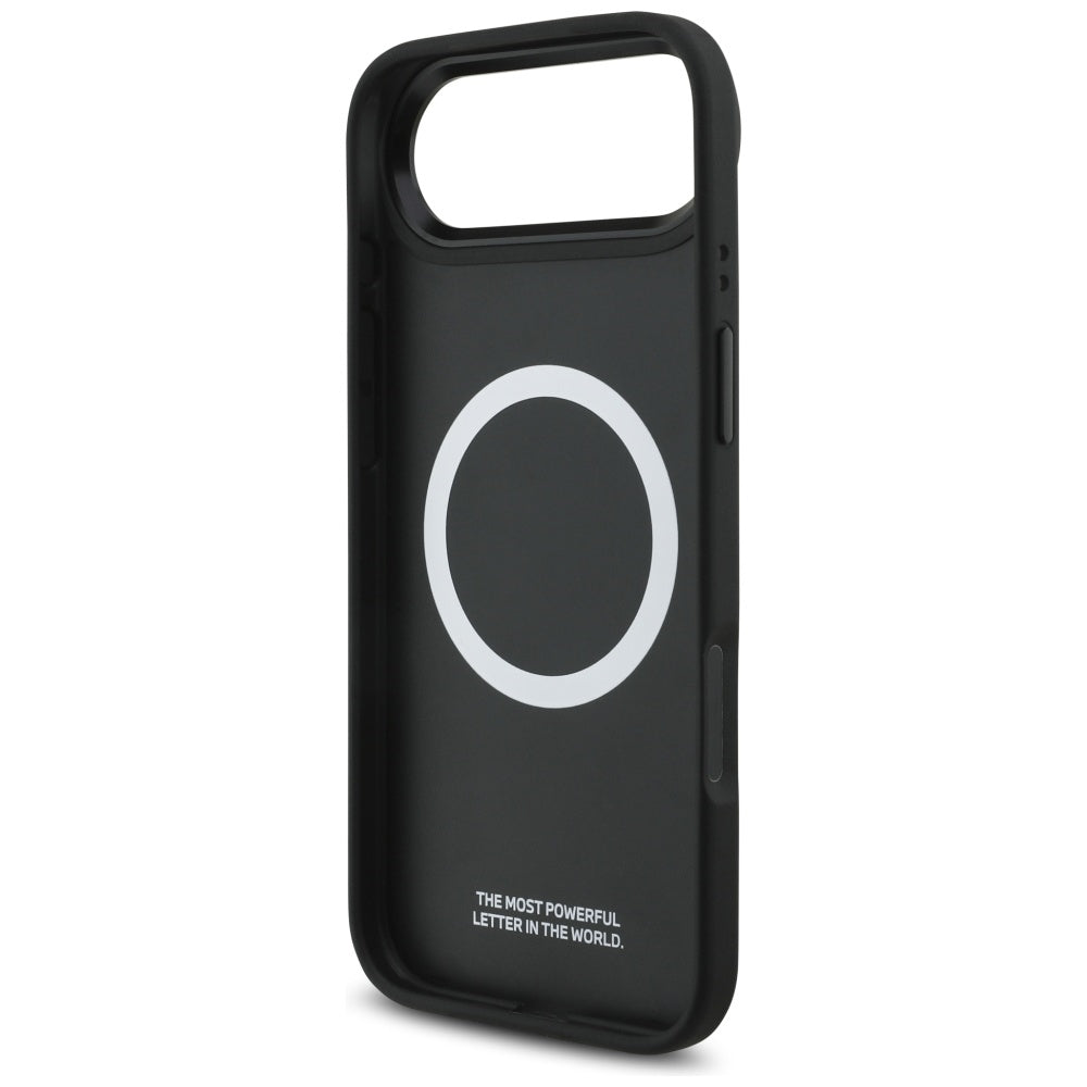 BMW MagSafe dėklas iPhone 17 Air – juodas