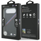 BMW MagSafe dėklas iPhone 17 Air – juodas
