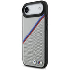 BMW MagSafe dėklas iPhone 17 Air – pilkas