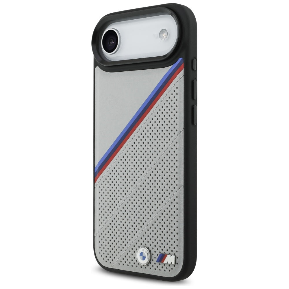 BMW MagSafe dėklas iPhone 17 Air – pilkas