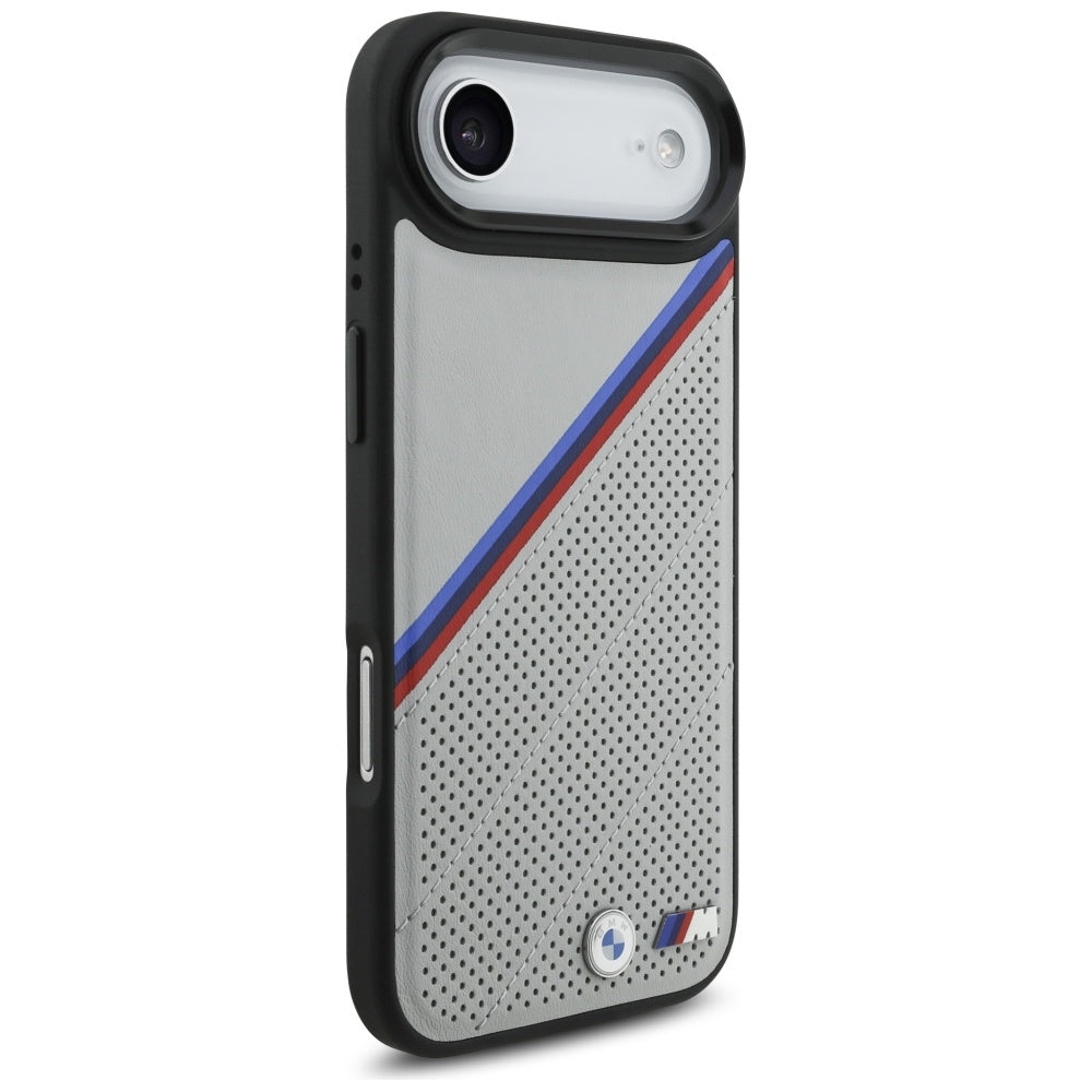 BMW MagSafe dėklas iPhone 17 Air – pilkas