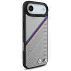 BMW MagSafe dėklas iPhone 17 Air – pilkas
