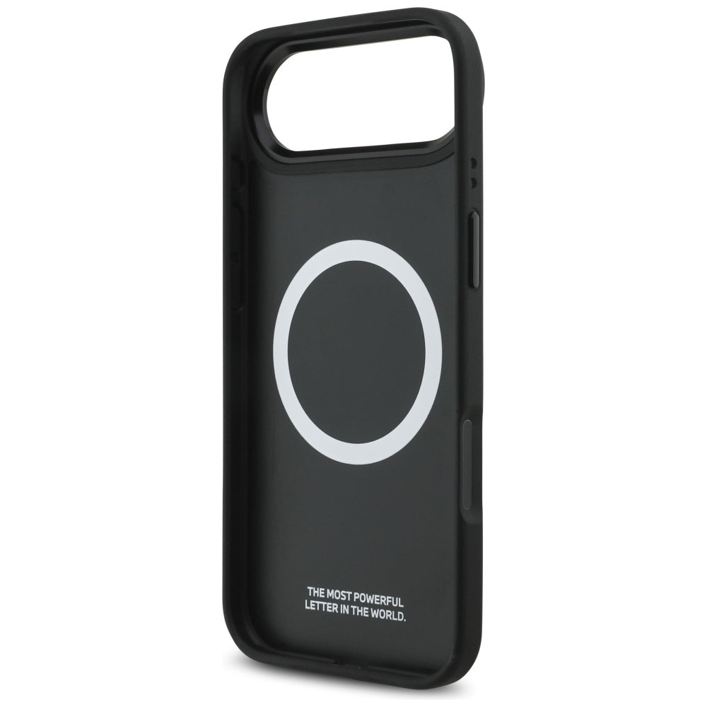 BMW MagSafe dėklas iPhone 17 Air – pilkas